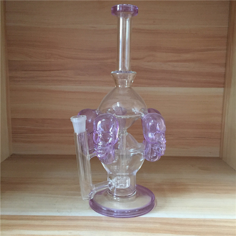 Bontek Water Pipes Heady Klein Pipe DAB Oil Rigs Recycler Beaker