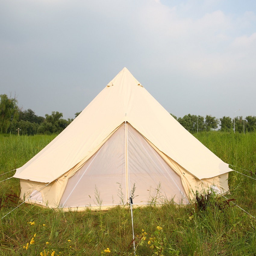 Ultralight 100% Cotton Canvas Teepee Bell Tent Canvas Kids Tent