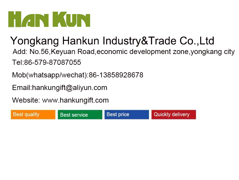 Hankun 18/8 Double Wall Stainless Steel Sport Bottle