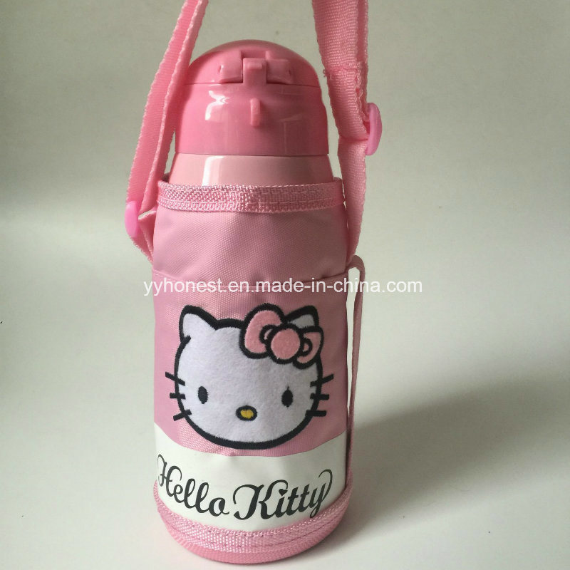 Double Wall Stainless Steel Vacuum Flask Kids Drinking Water Bottle