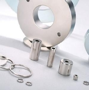 Sintered Permanent NdFeB Ring Magnet (UNI-Ring-oo8)