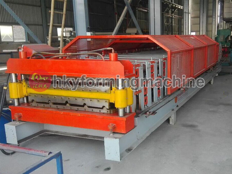 Botou Roof and Calding Wall Panel Roll Forming Machine