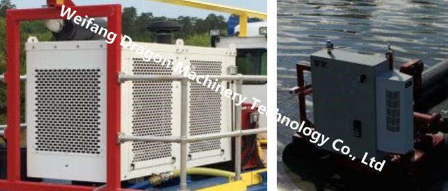 High Efficiency Pond Cleaning Dredger / Machinery