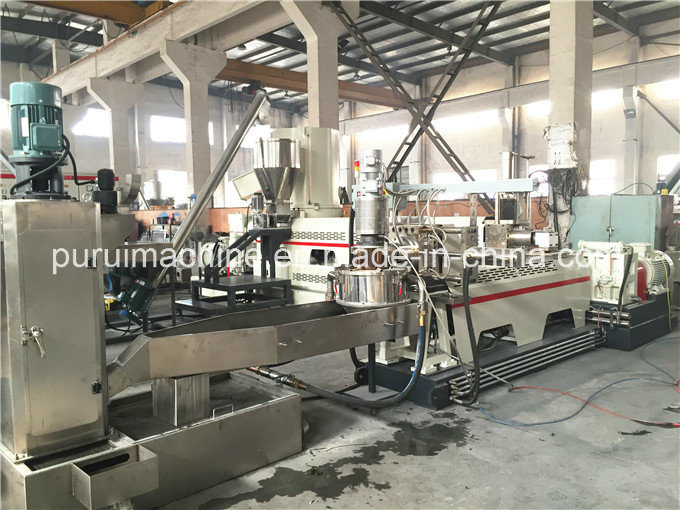 Plastic Film Recycling Pelletizing Machine for Recycling PP Scraps