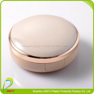 Plastic Products Bb Powder Compact Cosmetics Packaging