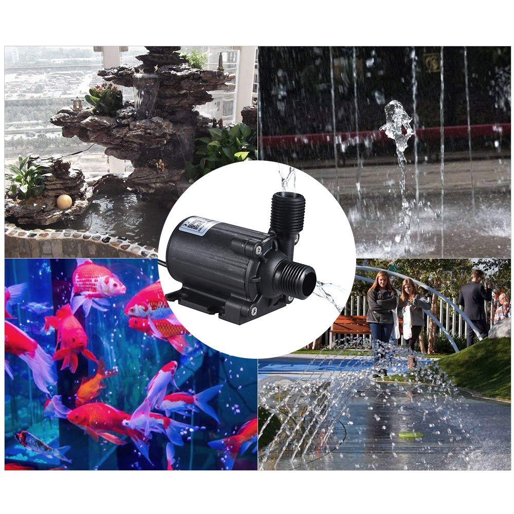 12V DC Circulating Centrifugal Irrigation Water Landscape Amphibious Pumps