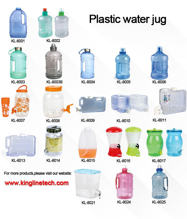1000ml Plastic Jug Wholesale BPA Free with Lid (KL-8025)