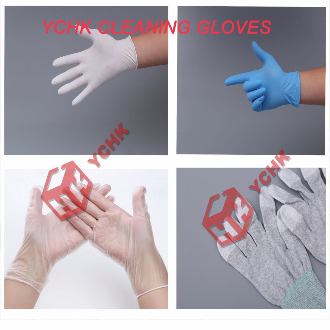 Transparent Disposable Home PVC Gloves