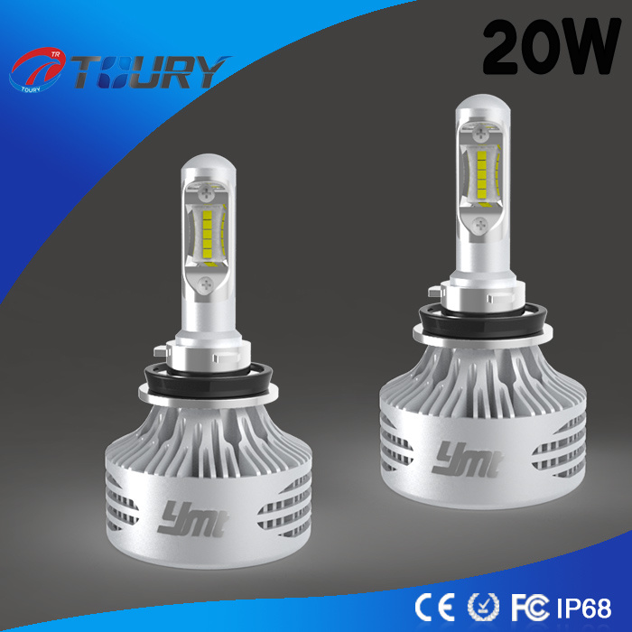 for Anycar LED Headlight Car LED Lighting Head Light 12V