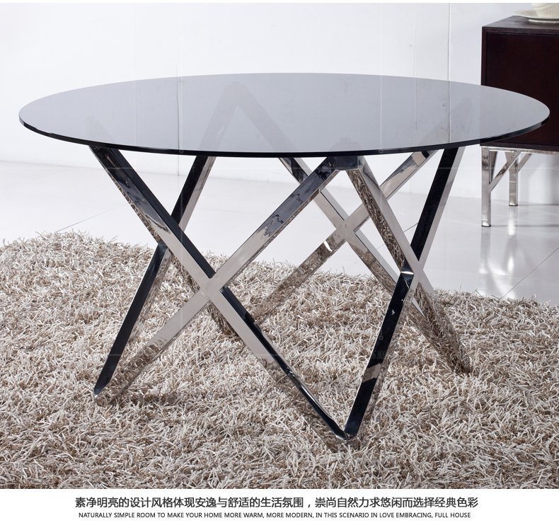 Modern Round Marble Coffee Table Customs Data