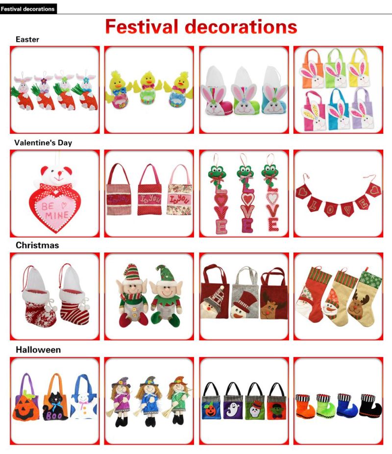 Christmas Decoration (ZY16Y201-1-2-3 14.5CM) Christmas Gift Sock Ltd Christmas Catalog