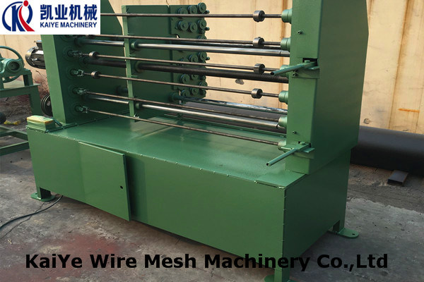 2016 Latest Automatic Gabion Mesh Weving Machine