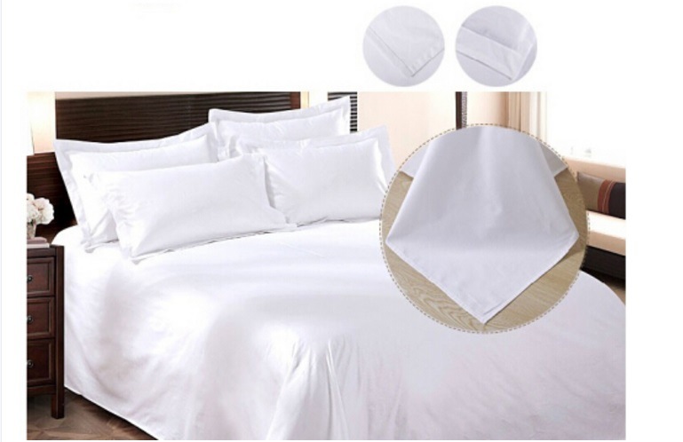 High Quality Cheaper 100% Cotton 3cm Stripe Hotel Bedding Sets