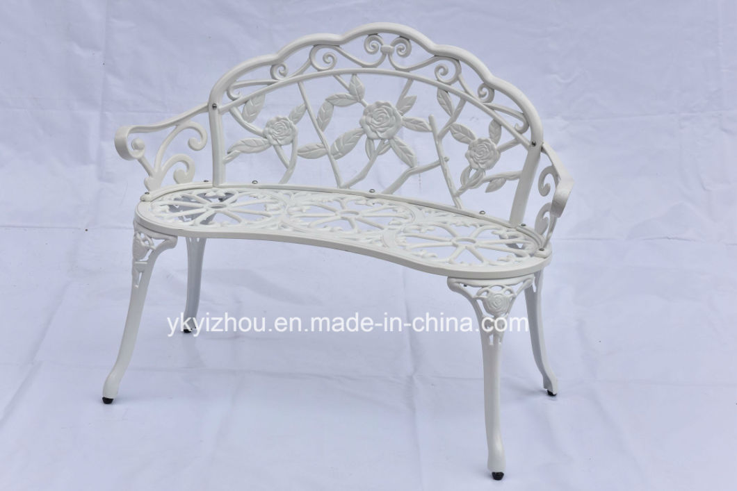 Cast Aluminum Tea Table and Chair Set Garden Furniture Outdoor Furniture-T009