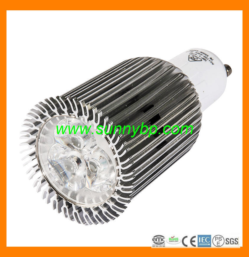 7W GU10 AC85-230V LED Spotlight