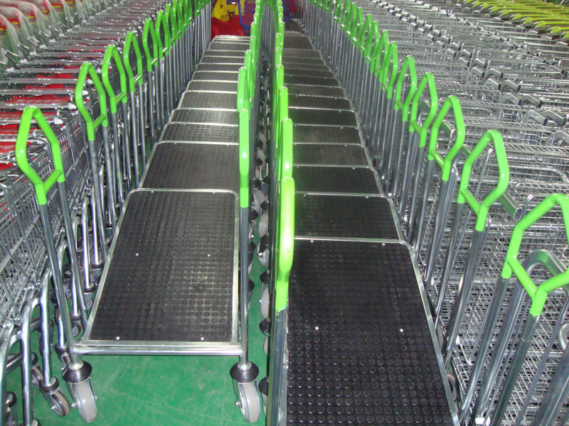 Warehouse Platform Single Deck Cash and Carry Trolley