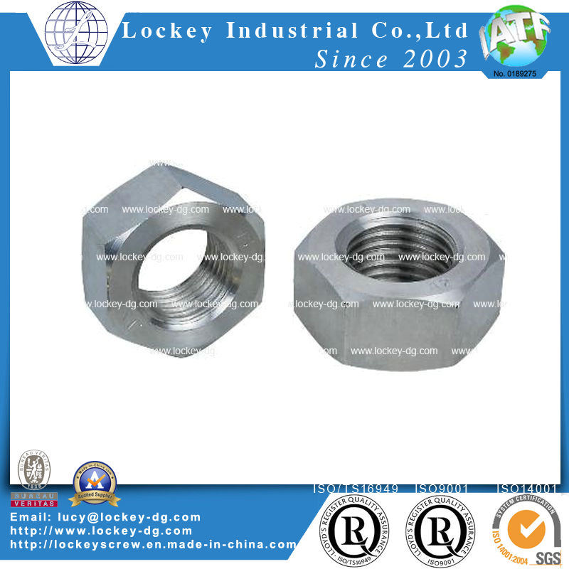 Stainless Steel 304 Hex Thin Nut