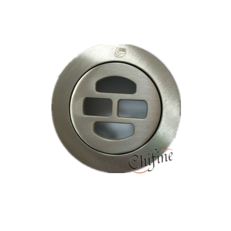 Kitchen Bathroom Shower Staitary Steel Round Floor Drain