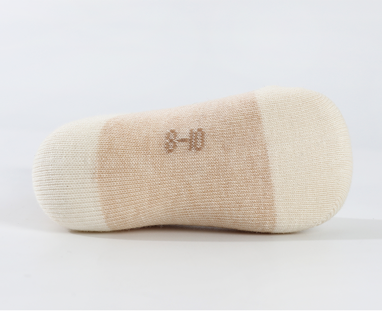 Meias de algodão orgânico para recém-nascidos Organic Cotton New Born Socks