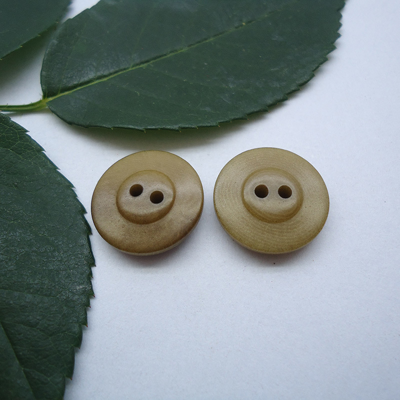 High Level Corozo Button Clothes Button