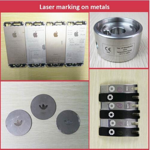 Cobalt Chrome Steel Laser Marking Machine/Steel Laser Marker