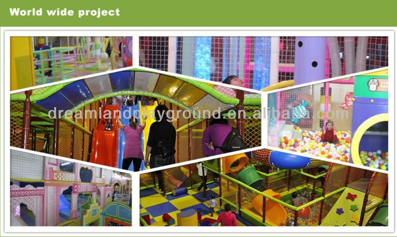 New Design Fitness Kid Game Indoor Playground Equipment for Sale