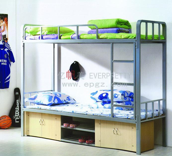 Wooden School Apartment Student Dormitory Bunk Beds