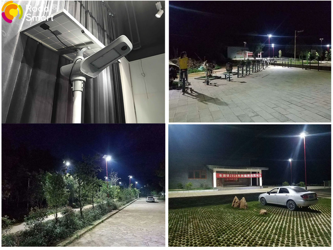 180lm/W 5 Years Warranty LED Solar Street Garden Light with MPPT Controller