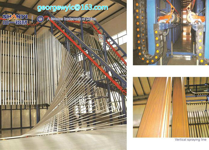 Aluminum Profile /Aluminium Extrusion Profile for Window Door Industrial Radiator