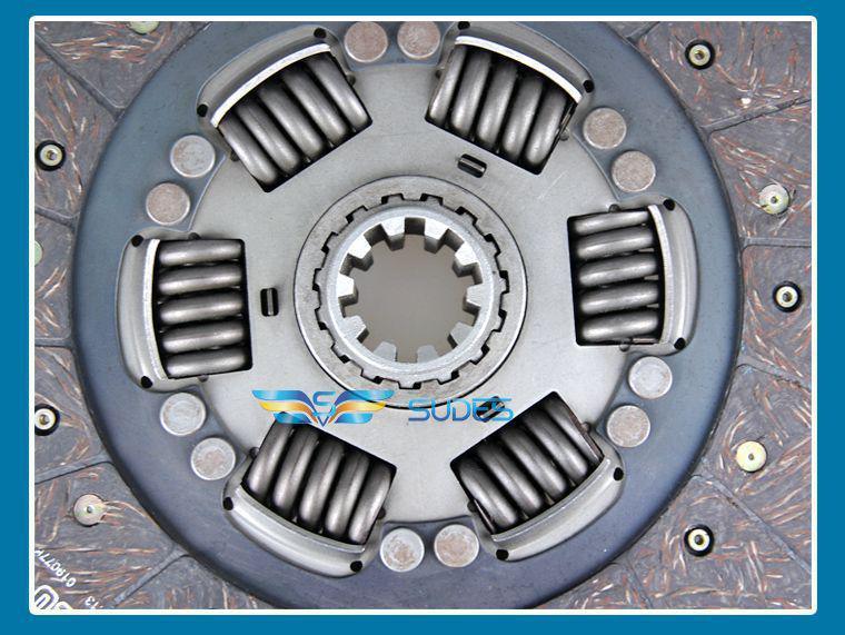 Clutch Disc for Truck Copper Button Clutch Plate for Heavy Duty