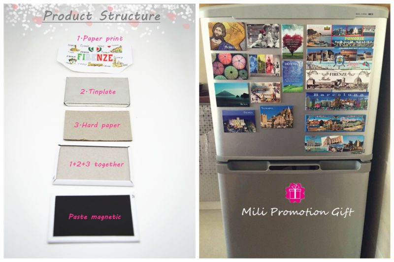 Wholesale OEM Customized Special Tin Metal Magnet/Fridge Magnet