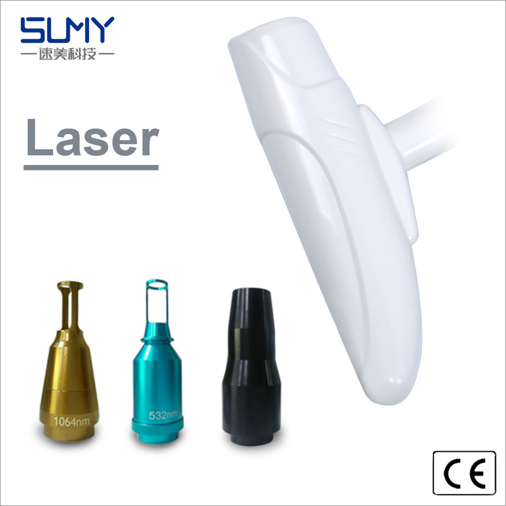 Medical Ce ISO Approved Hair Removal Laser Tattoo Removal Solon Beauty Equipment