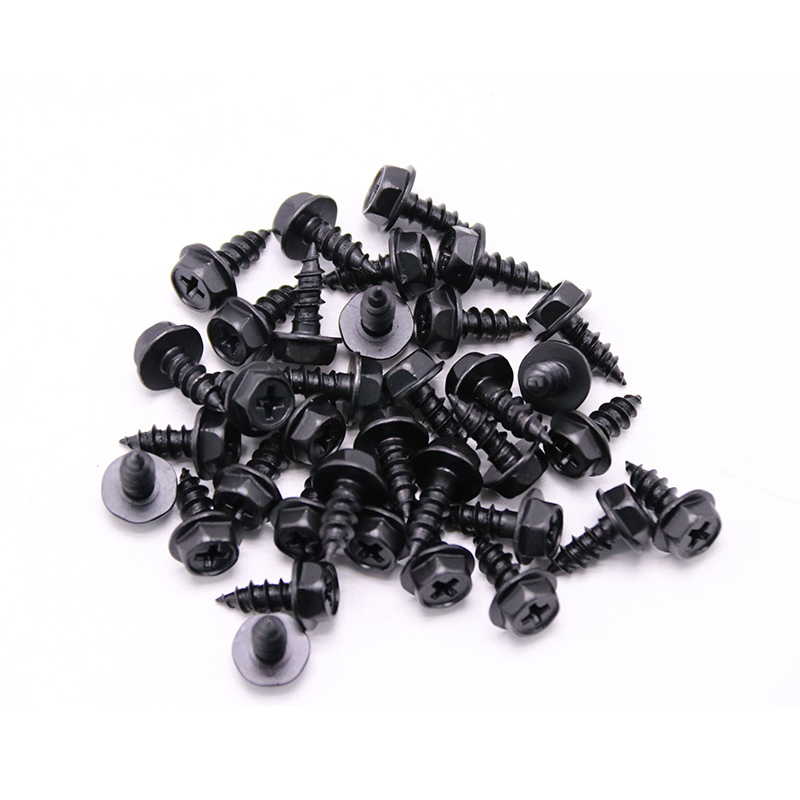 Custom Non-Standard Indented Hexagon Washer Phillips Drivers Drywall Deck Roofing Screws