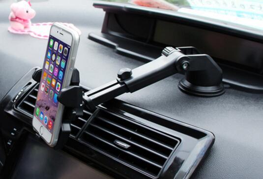 2016 Hot Selling Car Mount for Mobile Device, Two Way Stretch Smartphone Car Vent Plastic Mount Mold