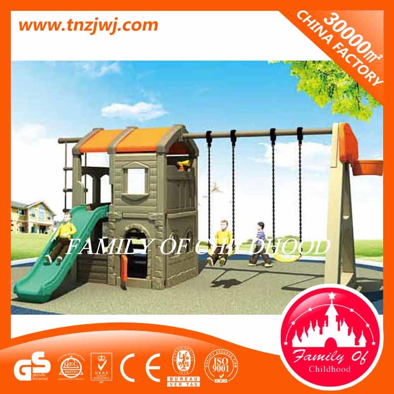 Kindergarten Playground Equipment Outdoor Play Slide Swing