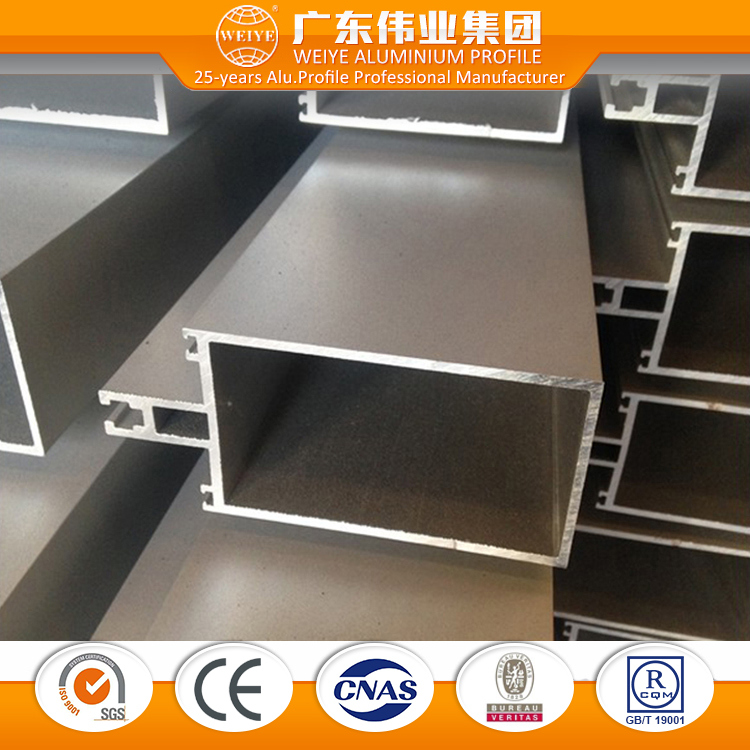 Chinese Top 10 Factory of Aluminium Curtain Wall Extrusion Profile