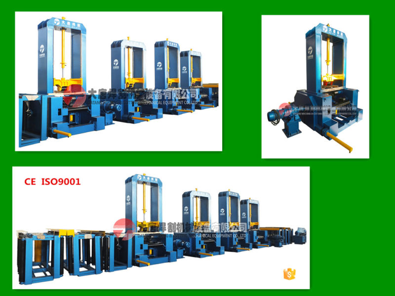 Wuxi Welding Production Line H-Beam Auto-Assembling Machine