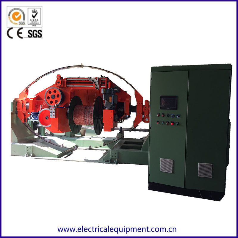 Wire Cable Bow Type Stranding Machinery