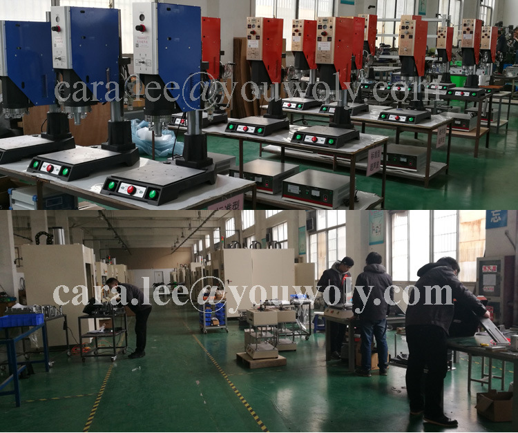 Ultrasonic Welding Machine for PP Bags Sewing Machine