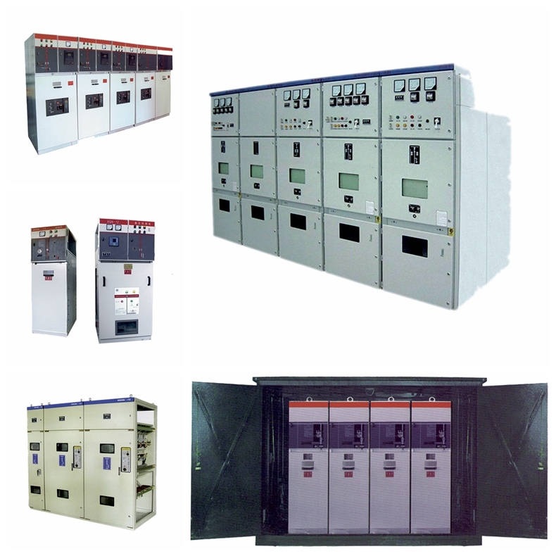 Kyn28A a 12 Type Indoor High Voltage Open Mounted AC Metal Enclosed Switchgear