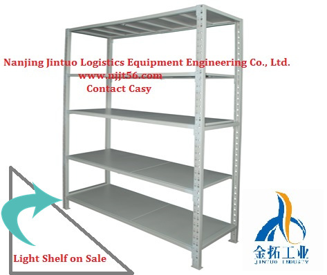 High Quality Light Duty Shelving for Warehouse Storage and Supermarket