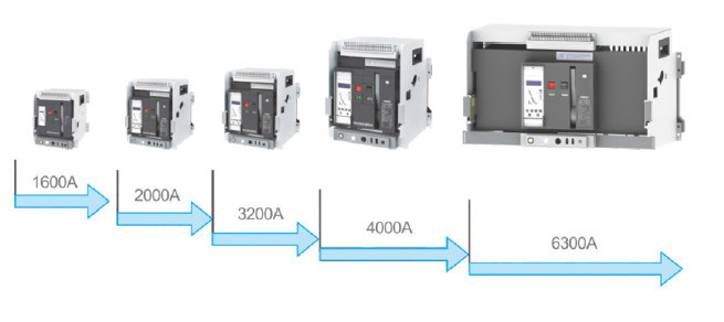 Askw1-1250A 3poles&4poles Fixed Type Intelligent Circuit Breaker for Box&Power Dw