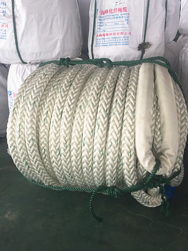 High Strength PP 8/12-Strand Polypropylene Rope Double Braid, PP Rope