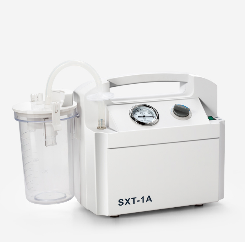 Medical Portable Absorb Suction Unit with Ce Approved (YB-SXT-1A)