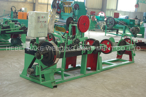 PVC Coated Barbed Wire Making Machine