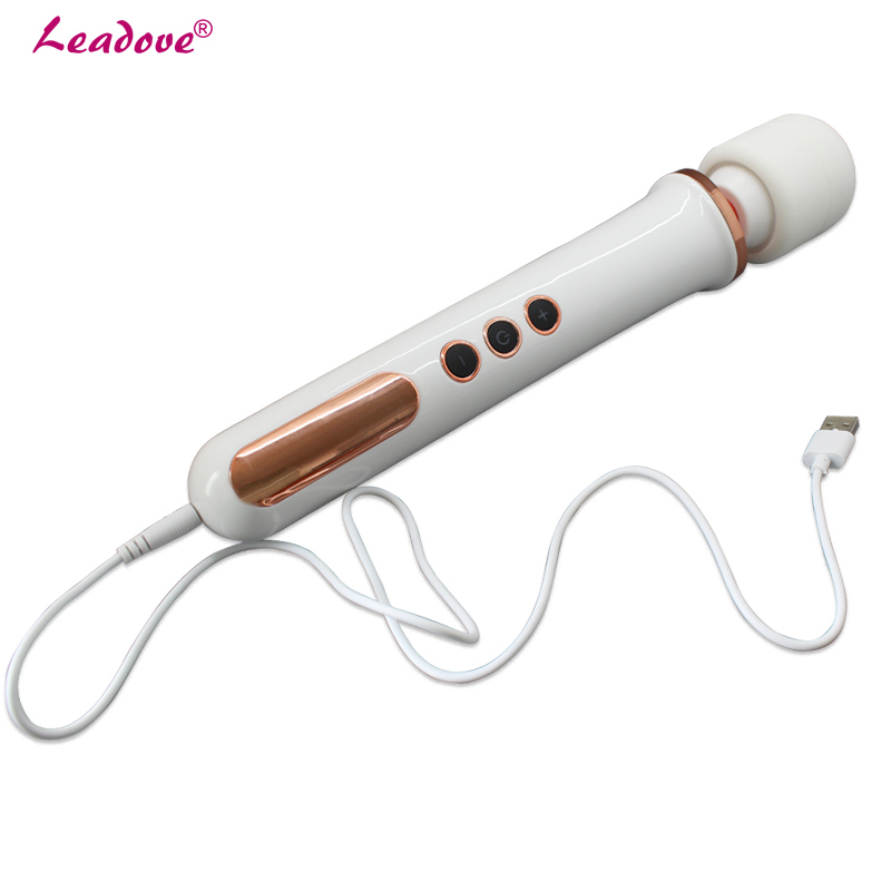 New Arrival 10 Speeds Magic Wand Massager Big Magic Wand Massage Stick AV Vibrators Sexy Clit Vibrator Sex Toys for Women