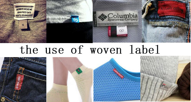 Top High Quality Woven Labels Used on Clothing