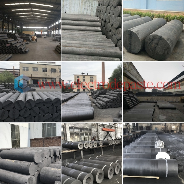 Graphite Electrode Grade HP UHP Shp Graphite Materials Export to All Over The World