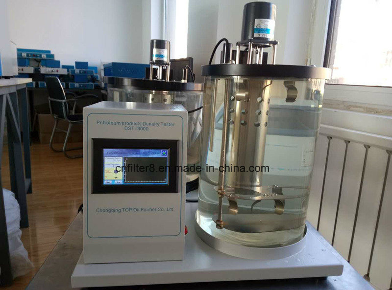 Laboratory Transformer Oil Lubricating Oil Diesel Oil Density Tester (DST-3000)