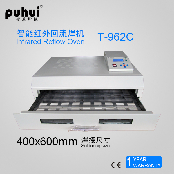 Reflow Oven T962c, PCB Soldering Machine, Welding Machine, SMT Machine